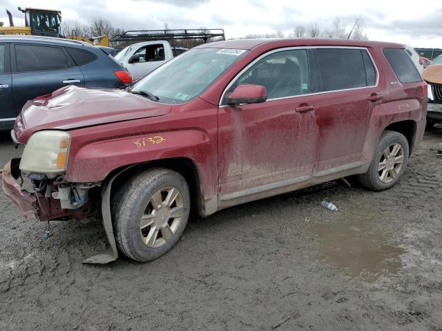 Image 1 of 2011 GMC TERRAIN SLE 2011 with VIN 2CTFLREC9B6395481