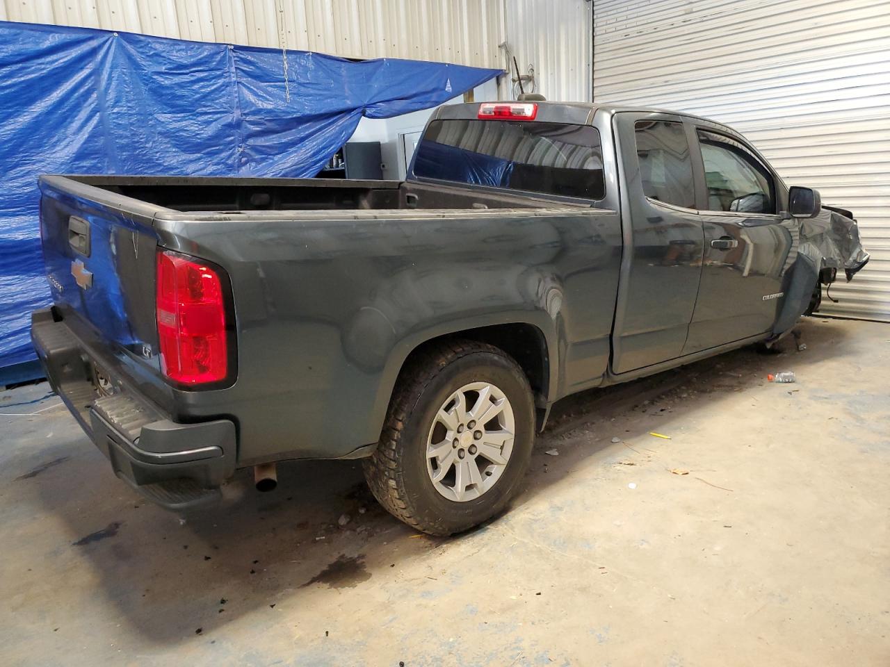 Изображение 3 2015 CHEVROLET COLORADO LT 2015 с VIN 1GCHSBE37F1136771