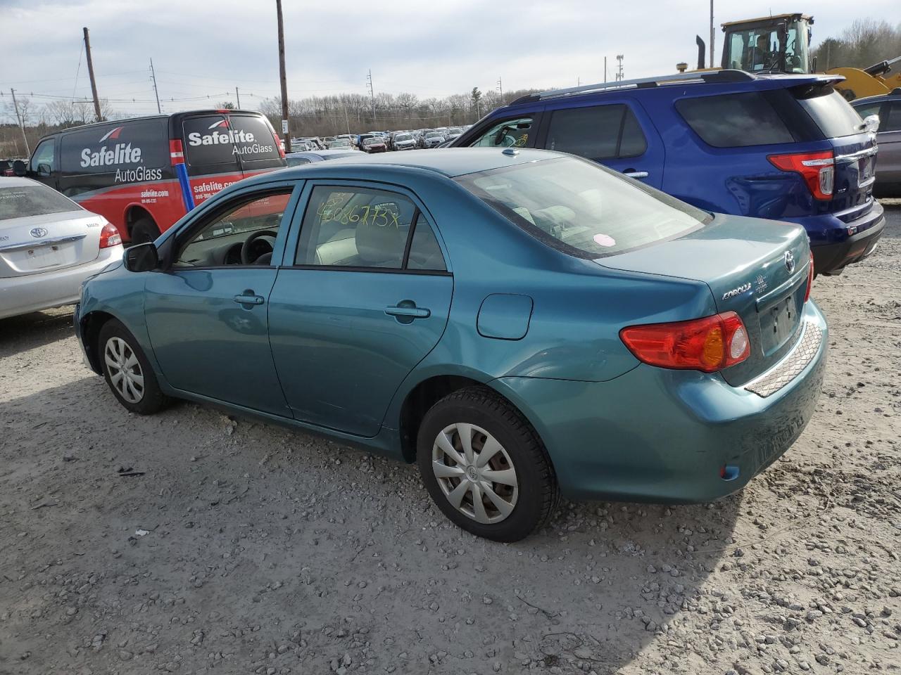 Image 2 of 2010 TOYOTA COROLLA BASE 2010 with VIN JTDBU4EE9A9112298
