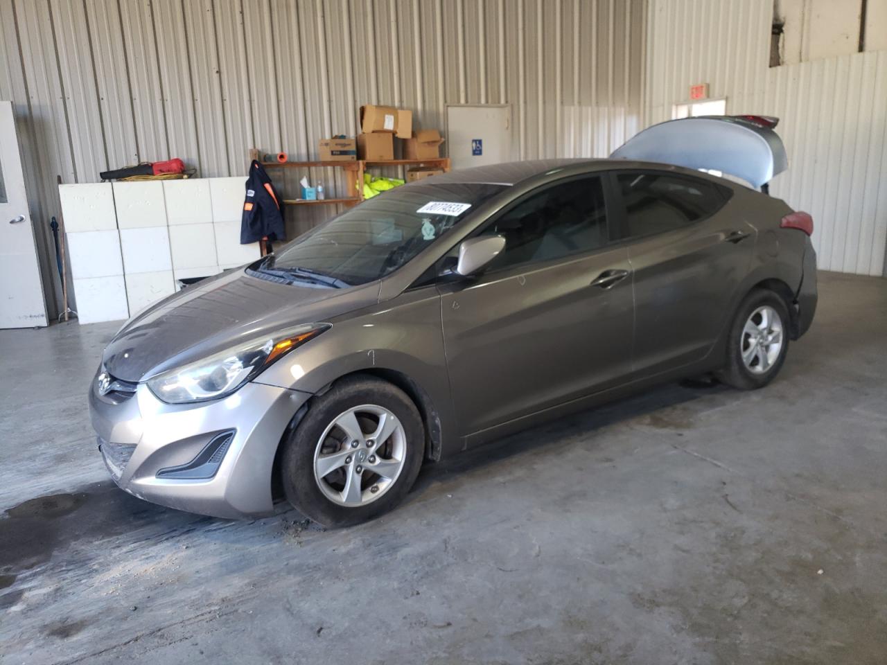 Image 1 of 2015 HYUNDAI ELANTRA SE 2015 with VIN 5NPDH4AE5FH568798