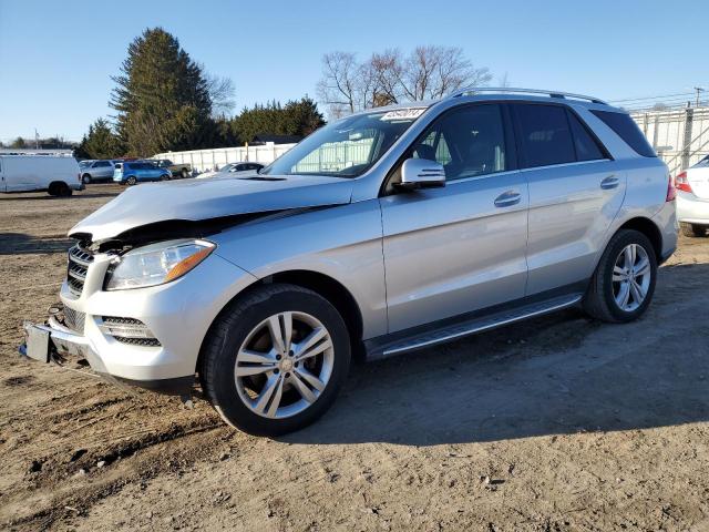Image 1 of 2014 MERCEDES-BENZ ML 350 4MATIC 2014 with VIN 4JGDA5HB8EA374144