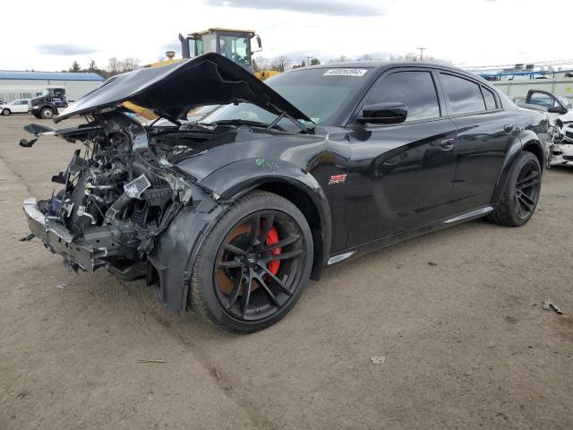 Image 1 of 2022 DODGE CHARGER SCAT PACK 2022 with VIN 2C3CDXGJXNH100848