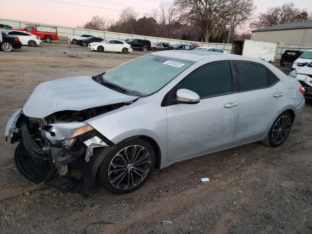 Image 1 of 2014 TOYOTA COROLLA L 2014 with VIN 2T1BURHE2EC067598
