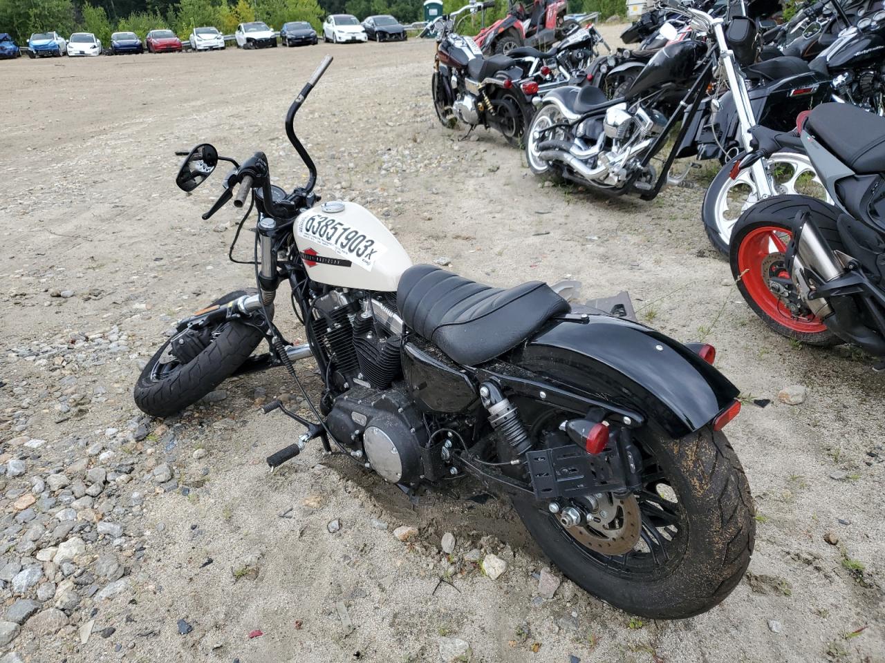 Изображение 3 2022 HARLEY-DAVIDSON XL1200 X 2022 с VIN 1HD1LC31XNB408064