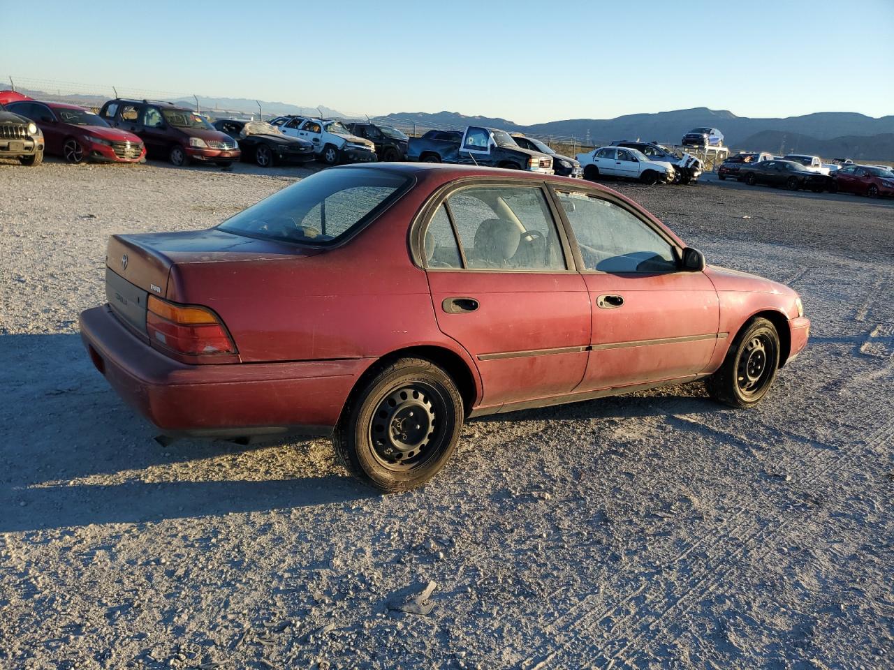 Obraz 3 z 1995 TOYOTA COROLLA LE 1995 z VIN 1NXAE09B9SZ250337