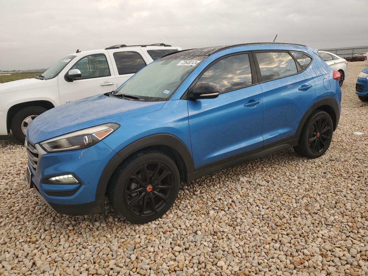 Obraz 2017 HYUNDAI TUCSON LIMITED 2017