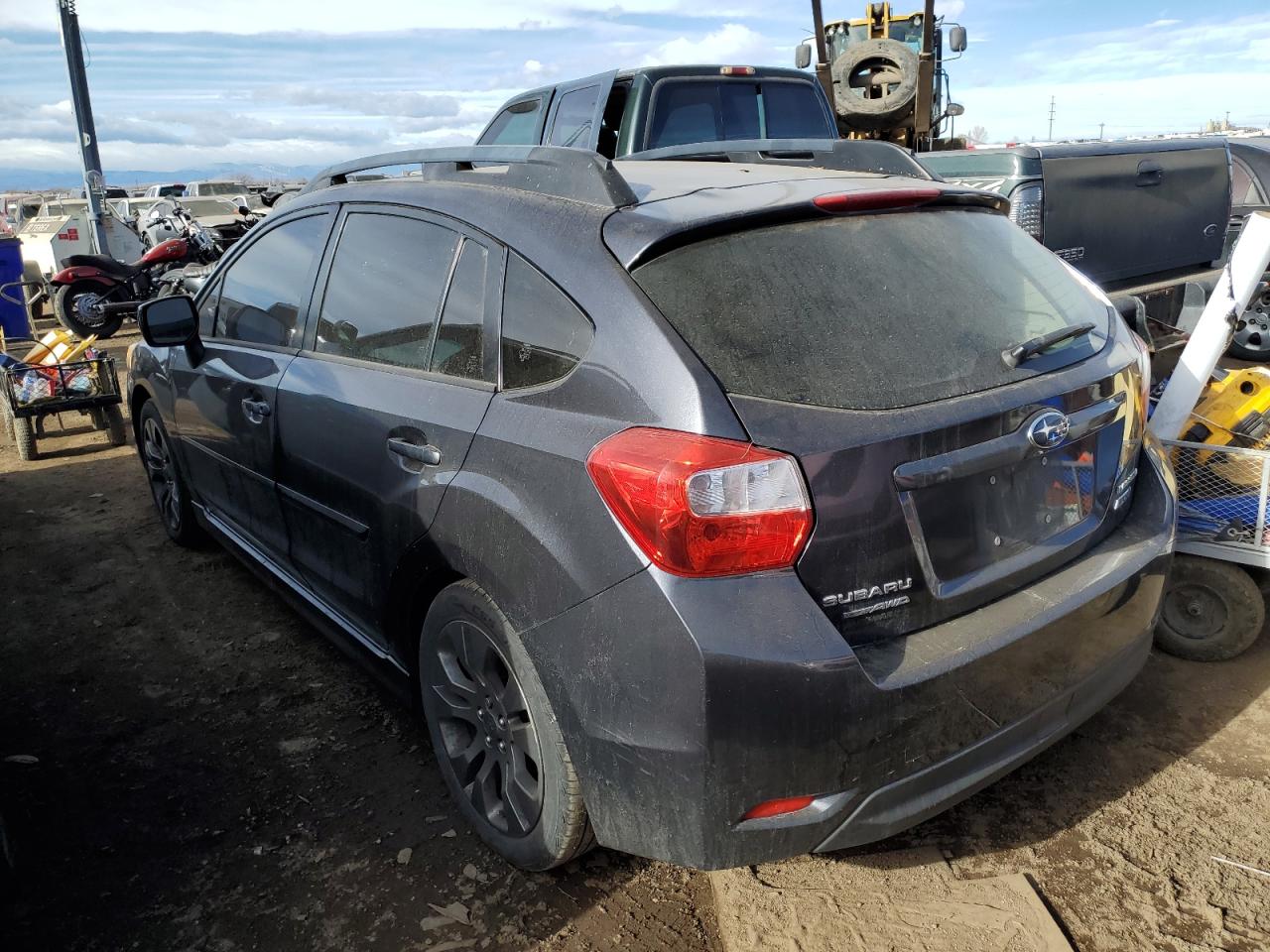 Изображение 2 2012 SUBARU IMPREZA SPORT PREMIUM 2012 с VIN JF1GPAL64CH236730