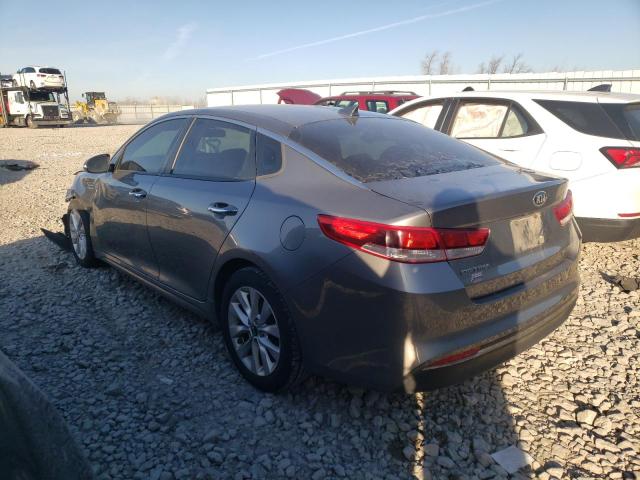 Image 2 of 2016 KIA OPTIMA LX 2016 with VIN 5XXGT4L34GG071892