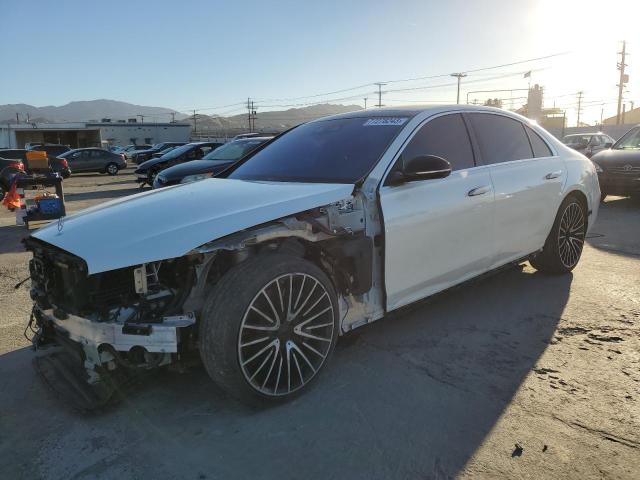 Image 1 of 2021 MERCEDES-BENZ S 580 4MATIC 2021 with VIN W1K6G7GB8MA054092