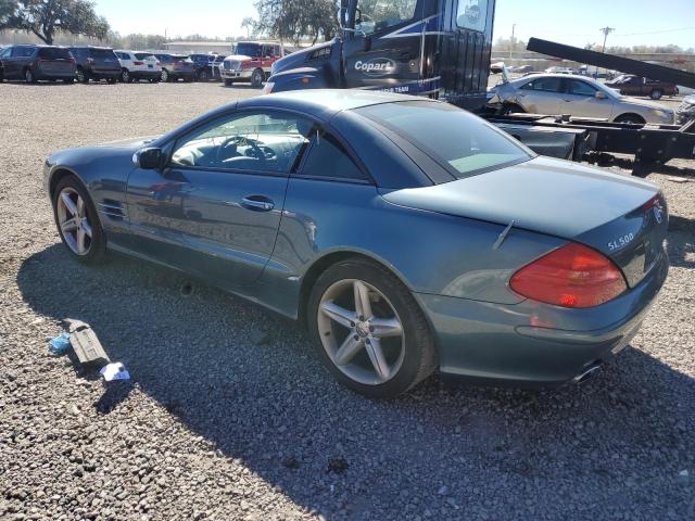 Image 2 of 2004 MERCEDES-BENZ SL 500 2004 with VIN WDBSK75F94F068355