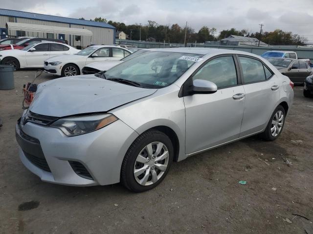 Obraz 1 z 2016 TOYOTA COROLLA L 2016 z VIN 2T1BURHE1GC690939