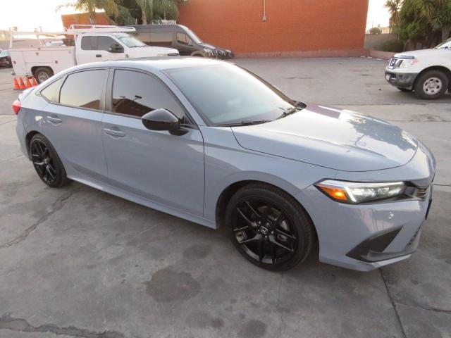 Obraz 2022 HONDA CIVIC SPORT 2022