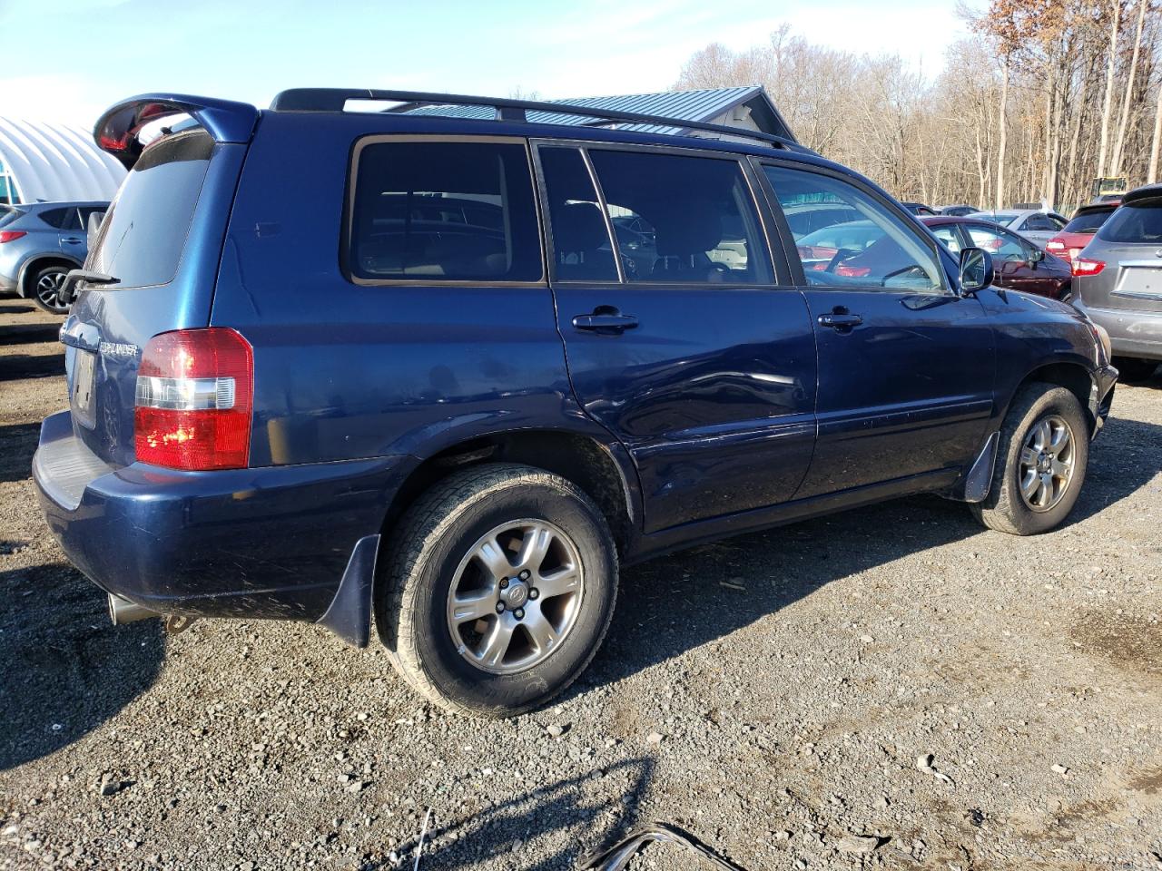 Obraz 3 z 2007 TOYOTA HIGHLANDER SPORT 2007 z VIN JTEEP21A370216287
