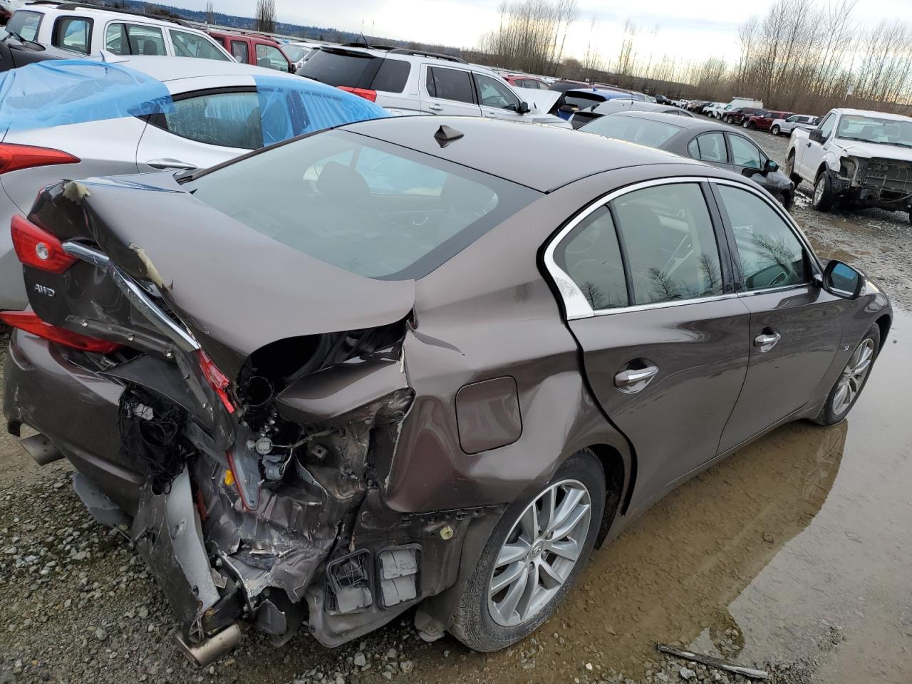 Obraz 3 z 2015 INFINITI Q50 BASE 2015 z VIN JN1BV7AR3FM401952