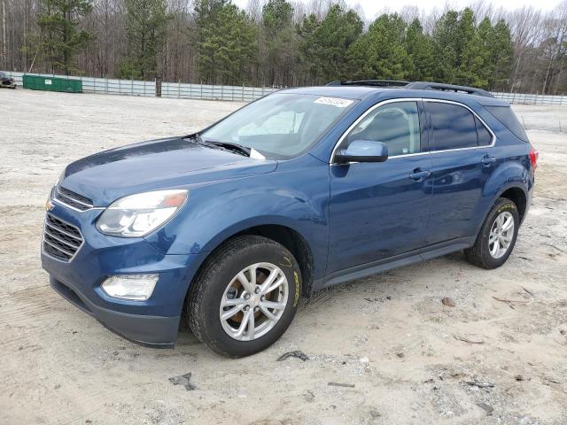 Image 1 of 2016 CHEVROLET EQUINOX LT 2016 with VIN 2GNALCEK3G6359682