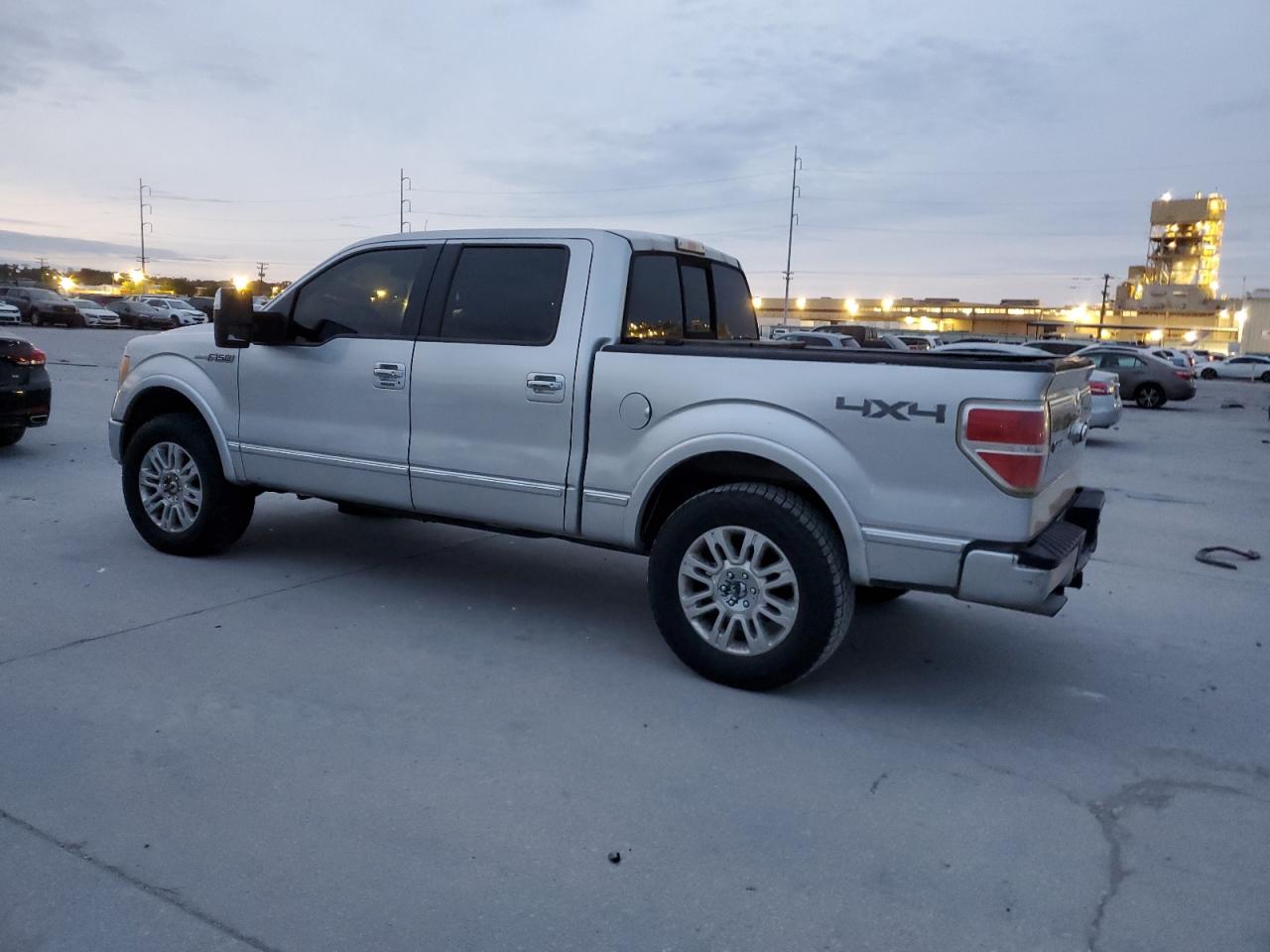 Image 2 of 2009 FORD F150 SUPERCREW 2009 with VIN 1FTPW14V89FA42242
