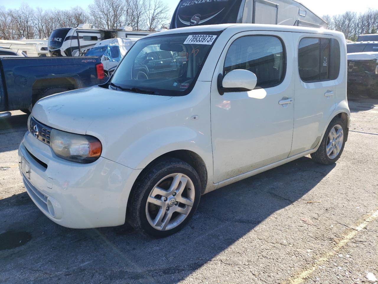 2011 NISSAN CUBE BASE 2011 image