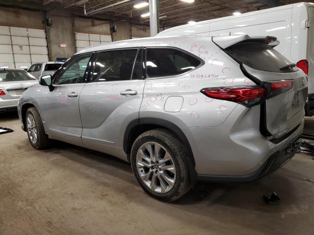 Image 2 of 2020 TOYOTA HIGHLANDER LIMITED 2020 with VIN 5TDDZRBH1LS030320