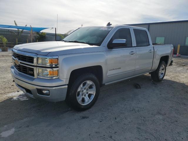 Image 1 of 2015 CHEVROLET SILVERADO K1500 LT 2015 with VIN 3GCUKRECXFG185276