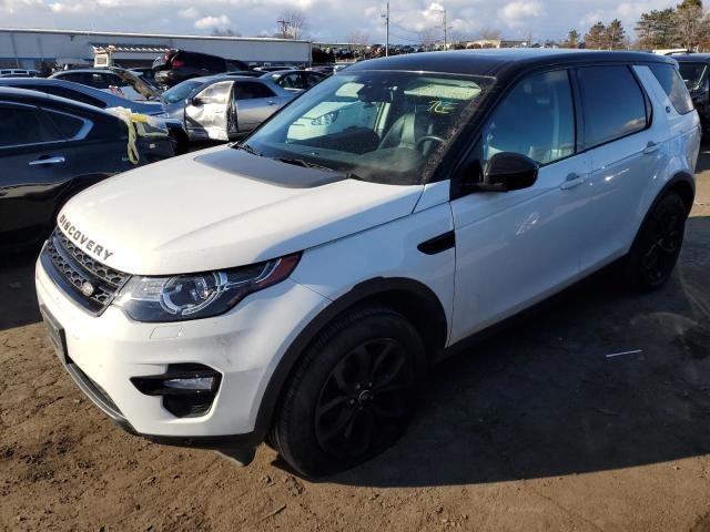 Image 1 of 2016 LAND ROVER DISCOVERY SPORT HSE 2016 with VIN SALCR2BG6GH625628