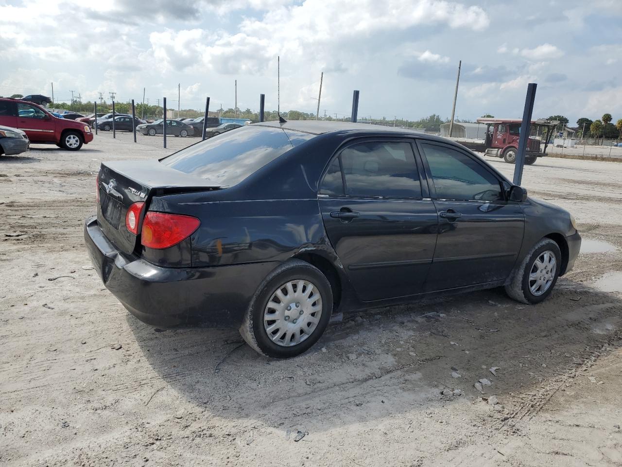 Изображение 3 2003 TOYOTA COROLLA CE 2003 с VIN 1NXBR32E63Z174799