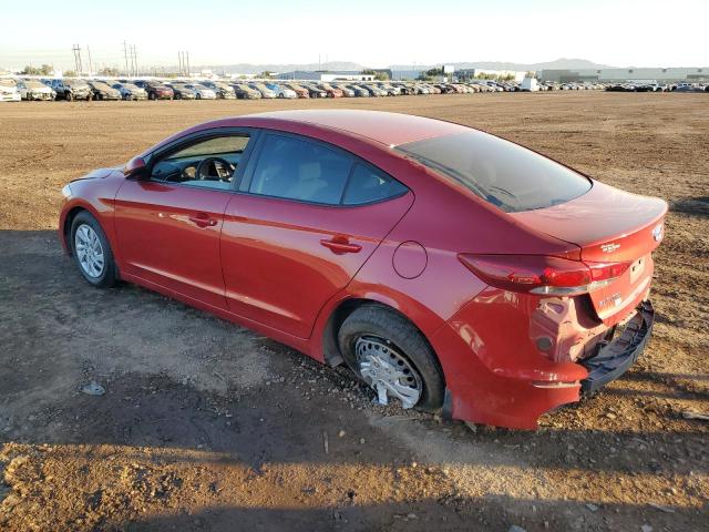 Image 2 of 2018 HYUNDAI ELANTRA SE 2018 with VIN 5NPD74LF3JH331891