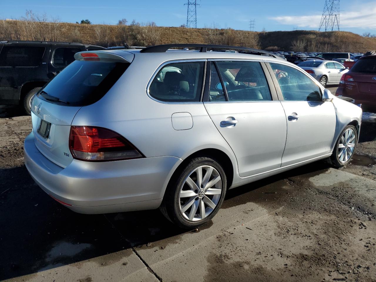 Изображение 3 2014 VOLKSWAGEN JETTA TDI 2014 с VIN 3VWPL7AJ5EM612380