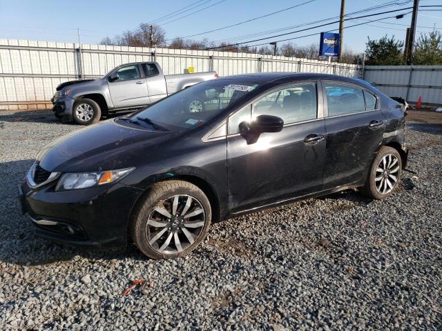 Image 1 of 2015 HONDA CIVIC EXL 2015 with VIN 19XFB2F96FE228588