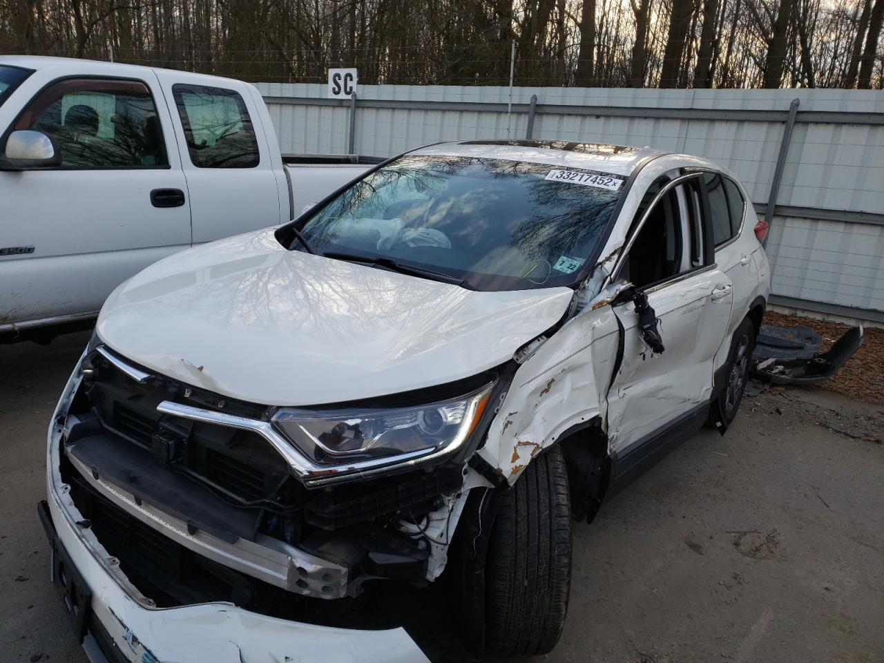 Изображение 2 2017 HONDA CR-V EX 2017 с VIN 2HKRW2H51HH662265