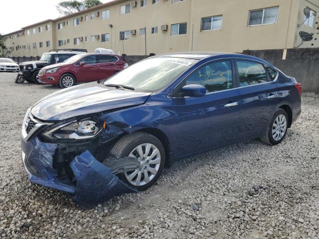 Image 1 of 2019 NISSAN SENTRA S 2019 with VIN 3N1AB7AP9KY457825
