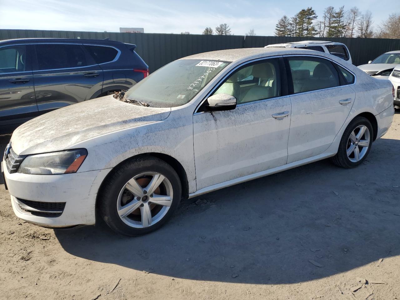 2013 VOLKSWAGEN PASSAT SE 2013 image