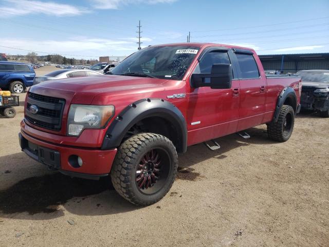 2013 FORD F150 SUPERCREW 2013 image