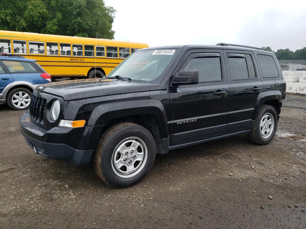 Image 1 of 2016 JEEP PATRIOT SPORT 2016 with VIN 1C4NJPBA9GD670196