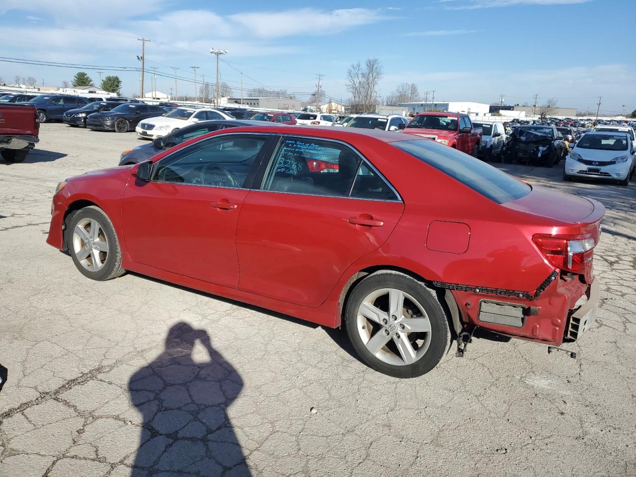 Obraz 2 z 2014 TOYOTA CAMRY L 2014 z VIN 4T1BF1FK6EU848353