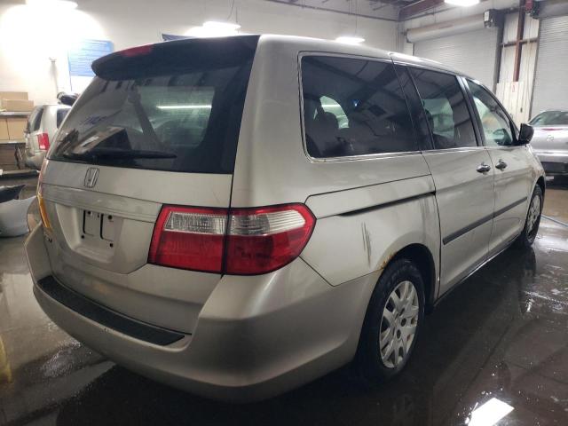 Image 3 of 2007 HONDA ODYSSEY LX 2007 with VIN 5FNRL382X7B119904
