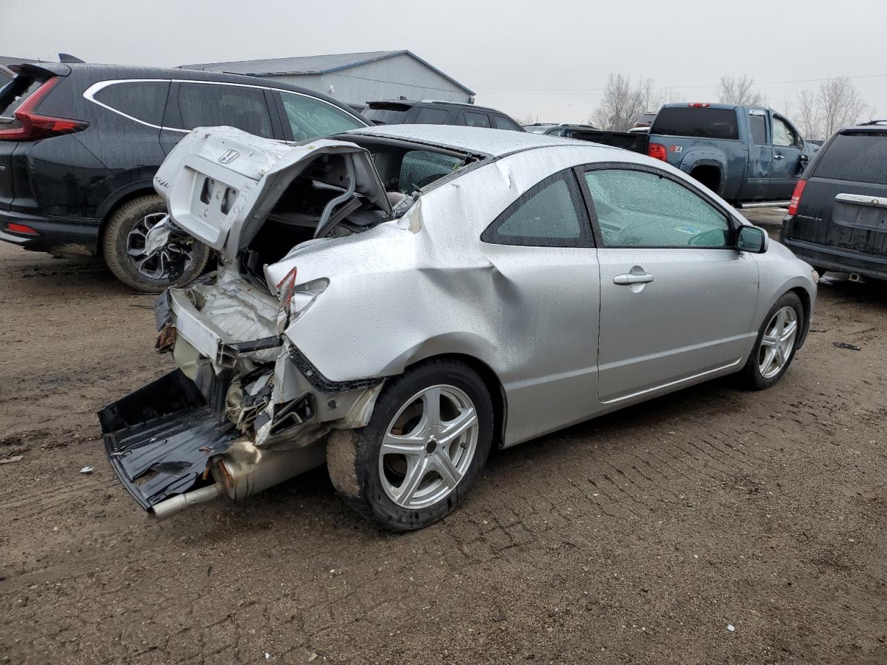 Obraz 3 z 2008 HONDA CIVIC EX 2008 z VIN 2HGFG12878H566583