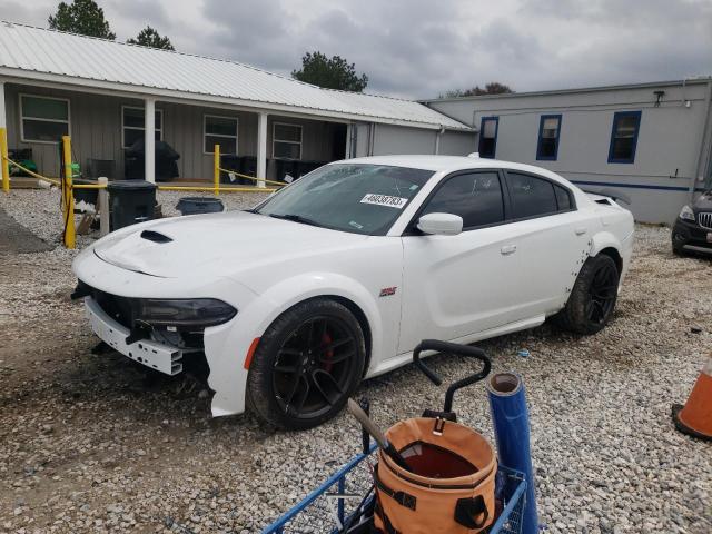 Image 1 of 2021 DODGE CHARGER SCAT PACK 2021 with VIN 2C3CDXGJ5MH519544