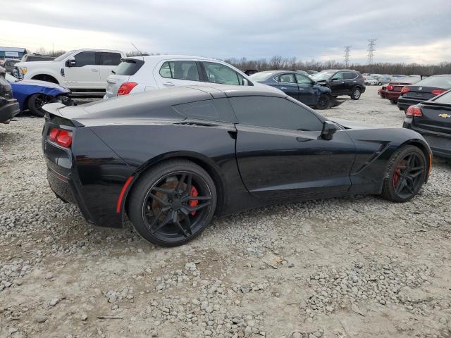 Изображение 3 2014 CHEVROLET CORVETTE STINGRAY 3LT 2014 с VIN 1G1YF2D79E5104736