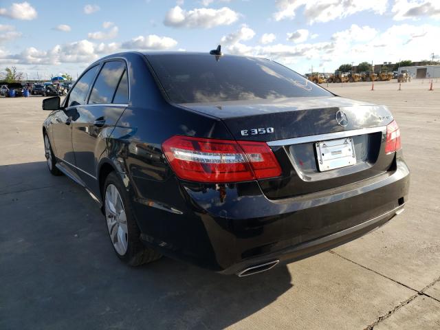 Image 3 of 2012 MERCEDES-BENZ E 350 BLUETEC 2012 with VIN WDDHF2EB3CA543855