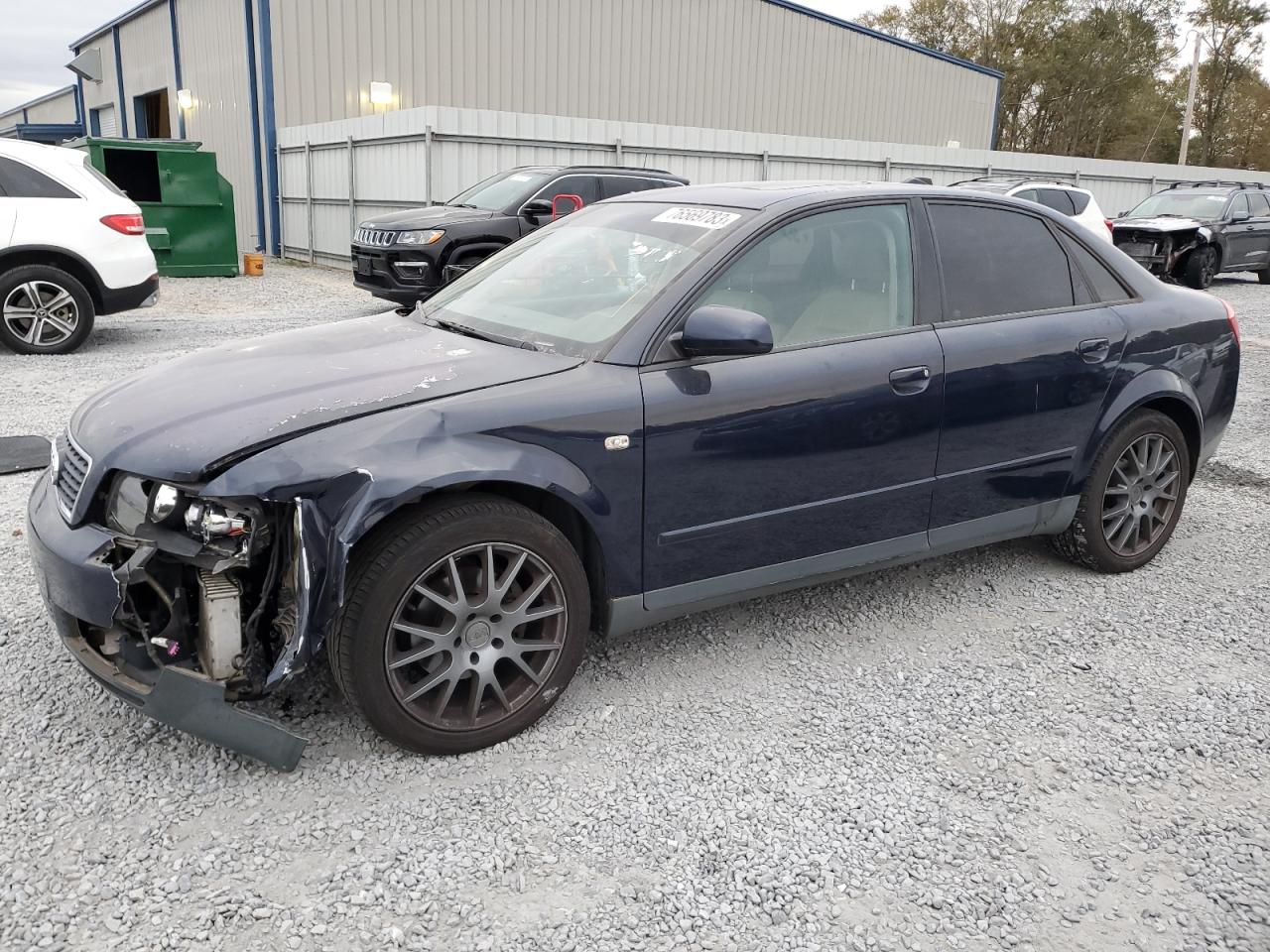 Obraz 1 z 2004 AUDI A4 1.8T QUATTRO 2004 z VIN WAULC68E04A056105