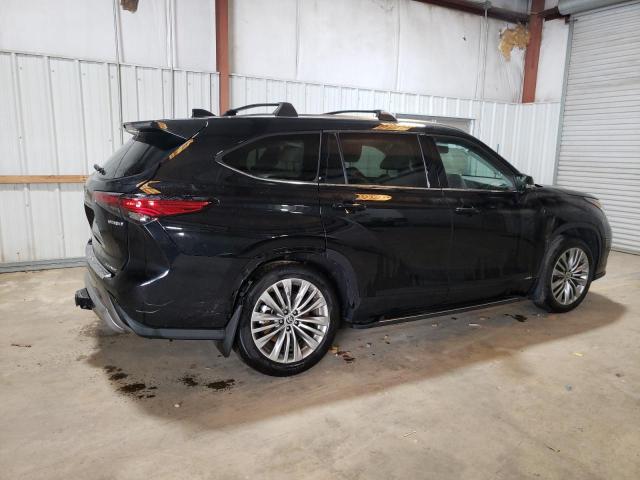 Image 3 of 2022 TOYOTA HIGHLANDER HYBRID PLATINUM 2022 with VIN 5TDEBRCH8NS089259
