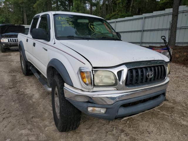 Image 1 of 2004 TOYOTA TACOMA DOUBLE CAB 2004 with VIN 5TEHN72NX4Z396613