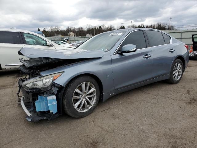 Image 1 of 2014 INFINITI Q50 BASE 2014 with VIN JN1BV7AR7EM685388