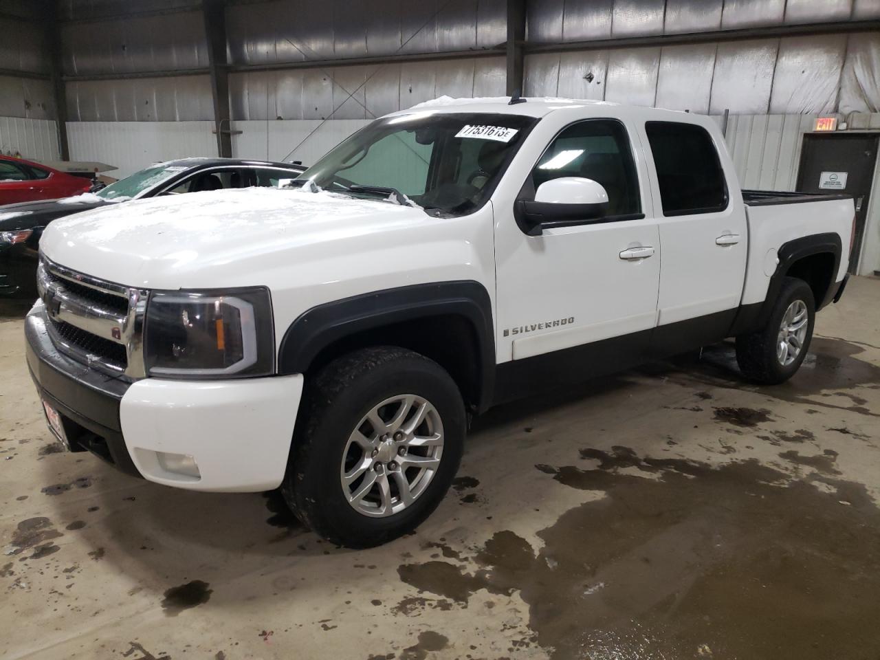 Изображение 1 2007 CHEVROLET SILVERADO K1500 CREW CAB 2007 с VIN 3GCEK13M57G535447