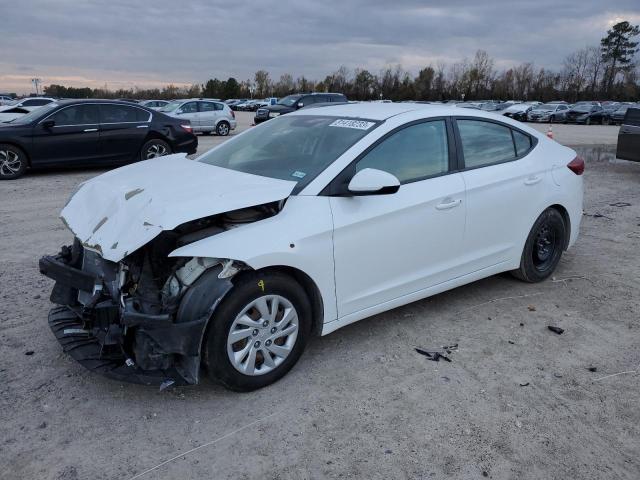 Image 1 of 2017 HYUNDAI ELANTRA SE 2017 with VIN 5NPD74LF8HH113469