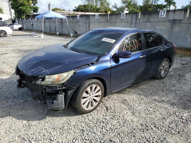 Image 1 of 2013 HONDA ACCORD EX 2013 with VIN 1HGCR2F75DA274055