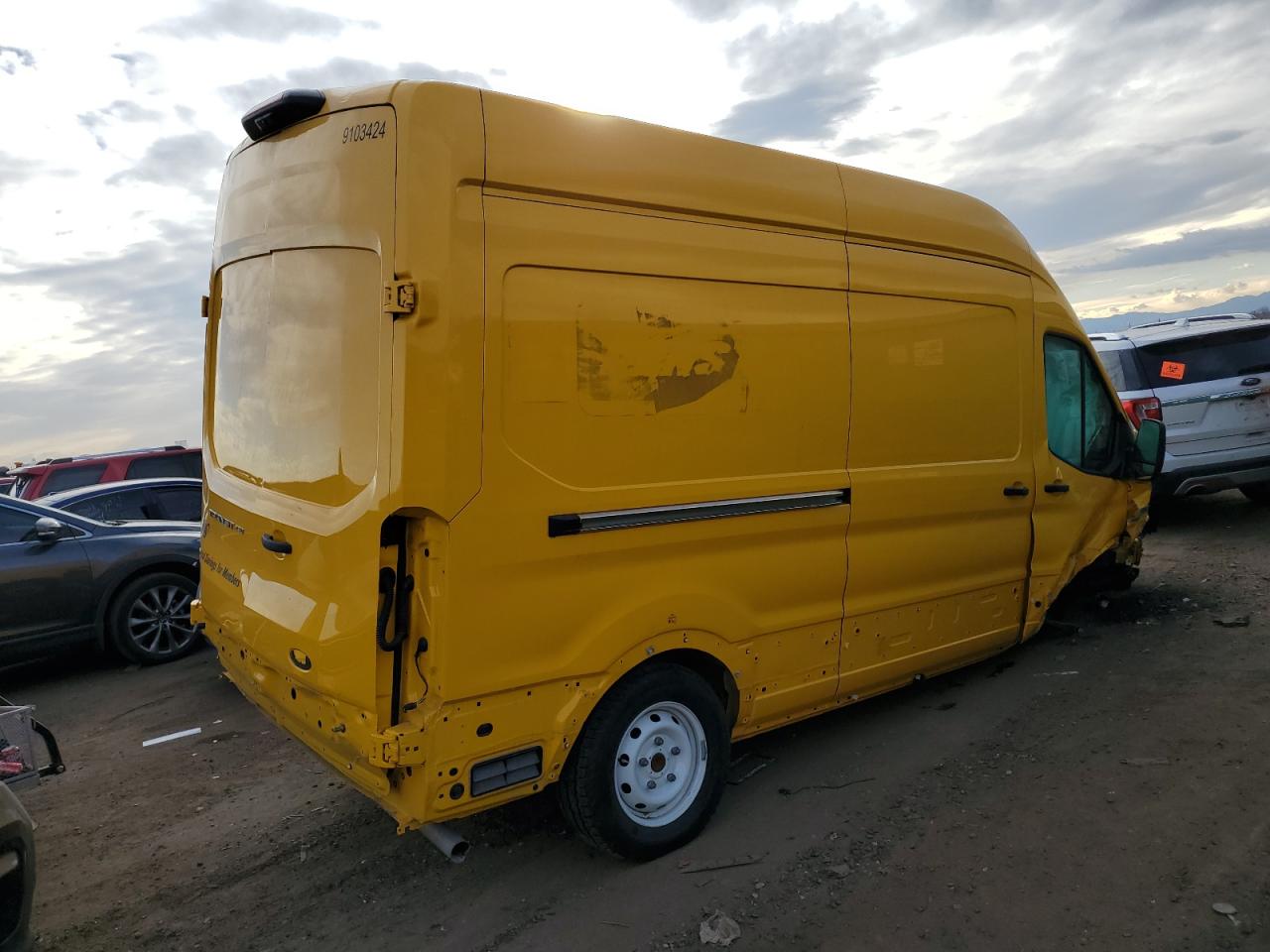 Obraz 3 z 2023 FORD TRANSIT T-250 2023 z VIN 1FTBR1X80PKA66921