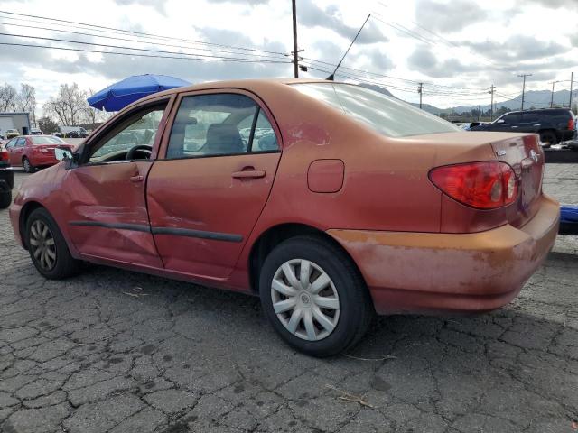 Image 2 of 2005 TOYOTA COROLLA CE 2005 with VIN 1NXBR32EX5Z534448