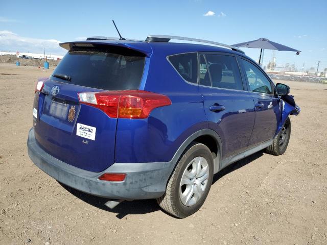 Изображение 3 2015 TOYOTA RAV4 LE 2015 с VIN 2T3ZFREV3FW180285