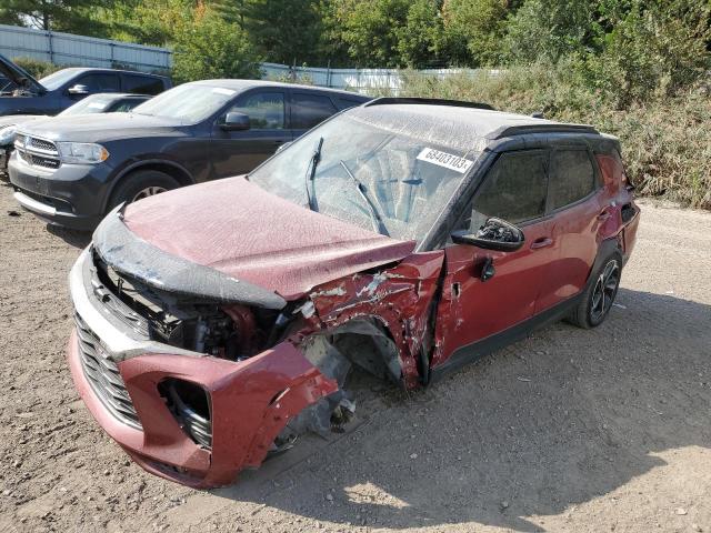 Obraz 1 z 2021 CHEVROLET TRAILBLAZER RS 2021 z VIN KL79MUSL3MB129464
